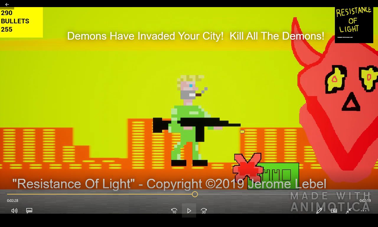 Resistance Of Light Free Full Game