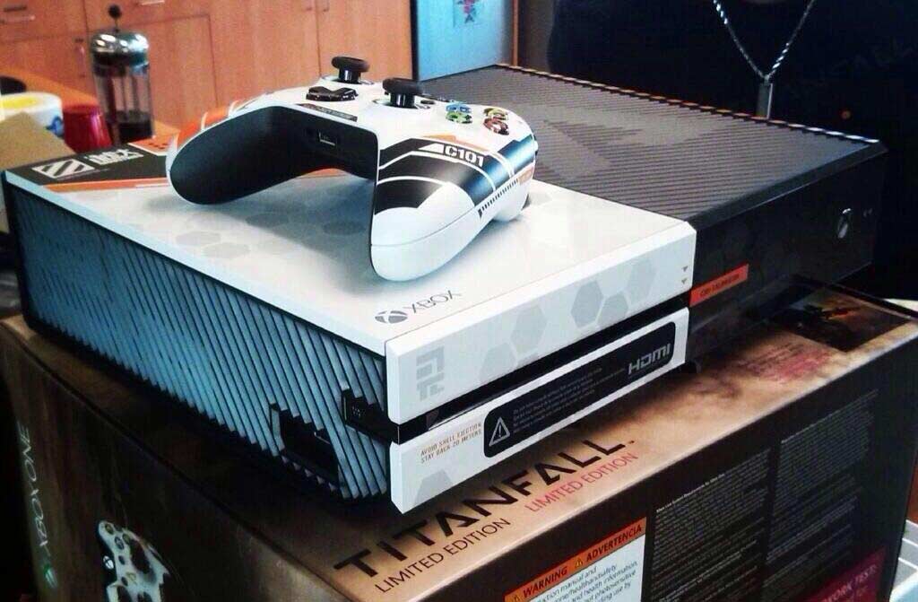 Microsoft is gifting Titanfall Xbox One’s to Respawn devs