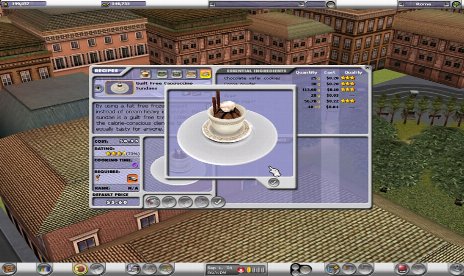 Restaurant Empire – Various Cheats