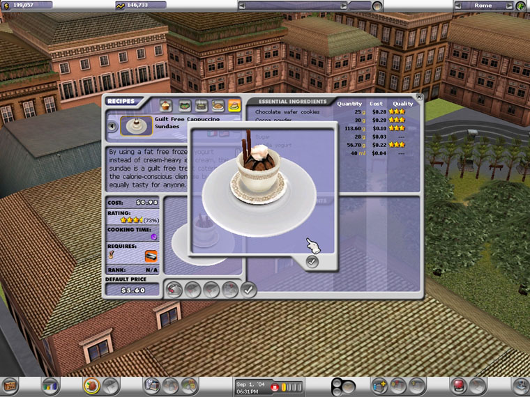 Restaurant Empire