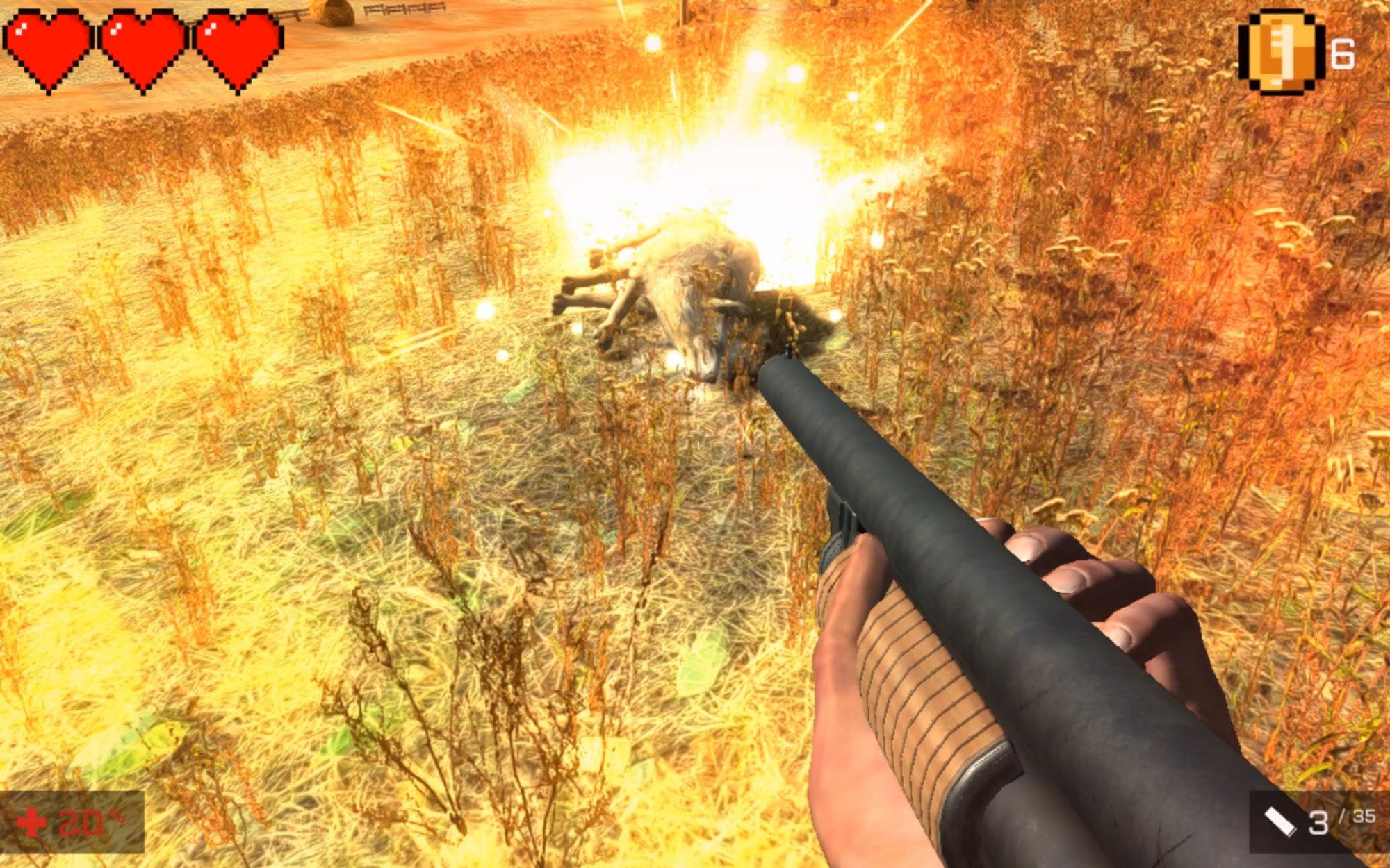Resurgence: Wolf Attack Free Full Game v0.1
