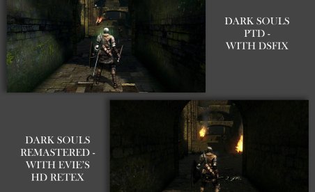 Dark Souls “Evie’s Ultra HD” texture back makes the game look like new