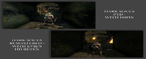 Dark Souls “Evie’s Ultra HD” texture back makes the game look like new