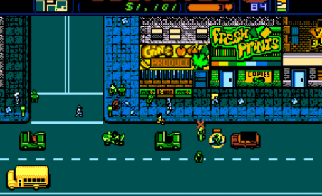 Retro City Rampage (+4 Entrenador)