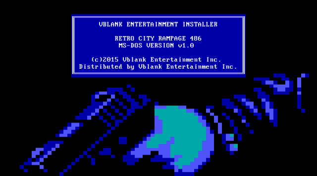 Retro City Rampage Is Being Ported To MS DOS