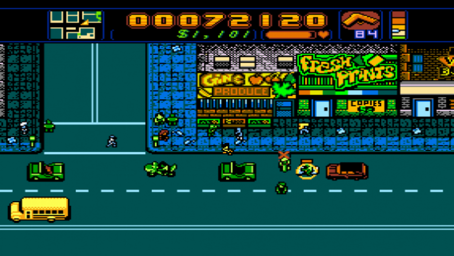 Retro City Rampage<