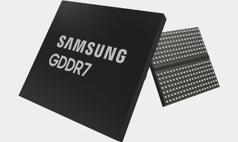 Samsung reveals world’s first GDDR7 chip, with 20% improvement in efficiency