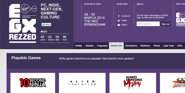 Alien: Isolation release date coming at Rezzed