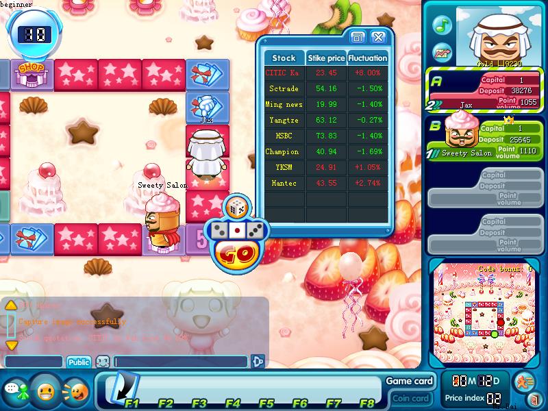 MMO Tycoon Board Game Richman Online Closed Beta Starts