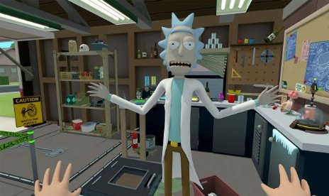 Rick y Morty: Virtua-Rick Ality ya está a la venta