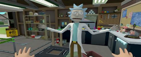 Rick y Morty: Virtua-Rick Ality ya está a la venta