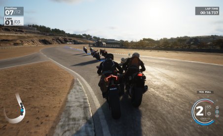 RIDE 3 v1.1 (+5 Trainer) [FrixxN]