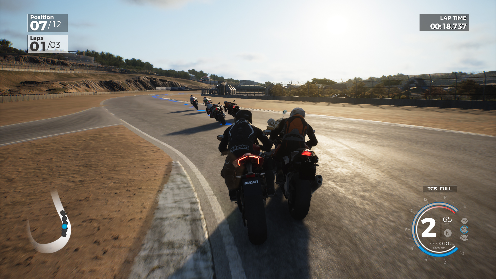 RIDE 3 (+3 Trainer) [FrixxN]
