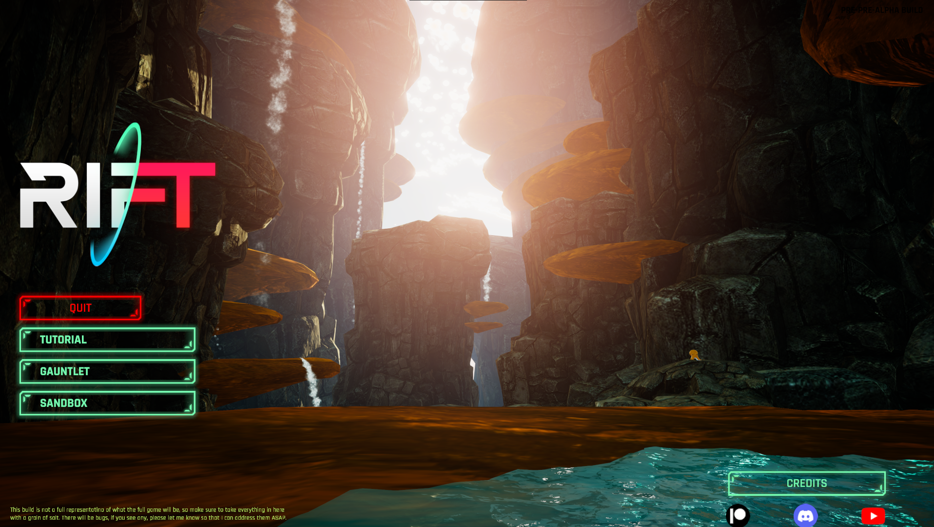 RIFT – ALPHA 5.1