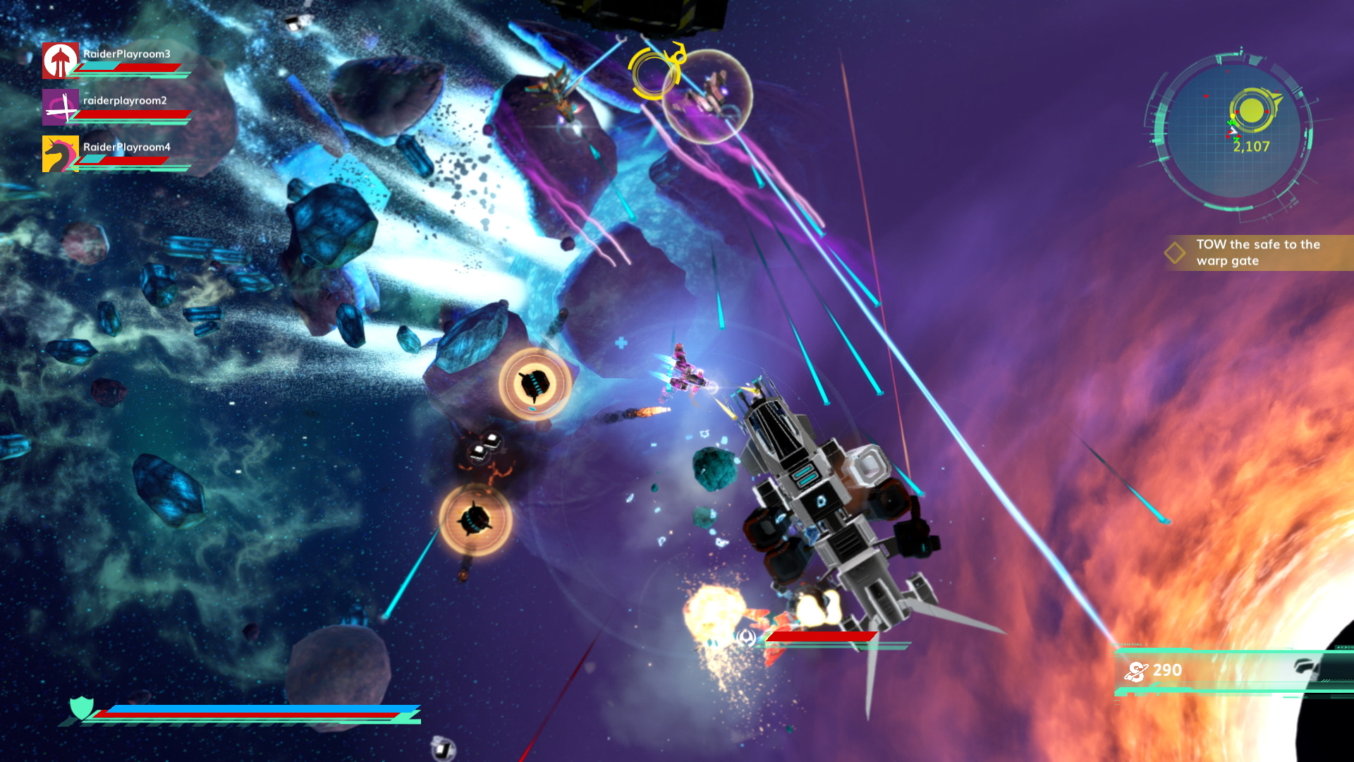 RiftStar Raiders (+3 Formateur)