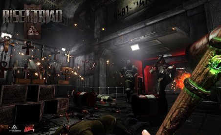 Rise of the Triad v1.3 (+4 Trainer)