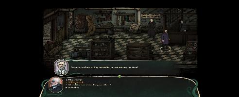 Stygian: Rise of the Old Ones is a handrawn Lovecraftian adventure