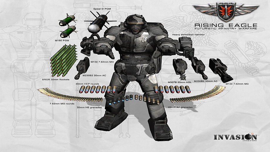 Rising Eagle: Futuristic Infantry Warfare v1.2.5