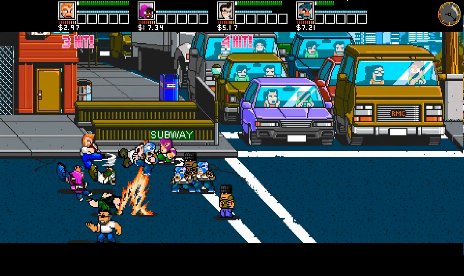River City Ransom: Underground v17112K17 (+8 Trainer)