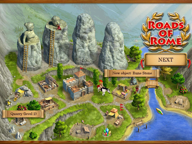 Roads of Rome (+5 Trainer)