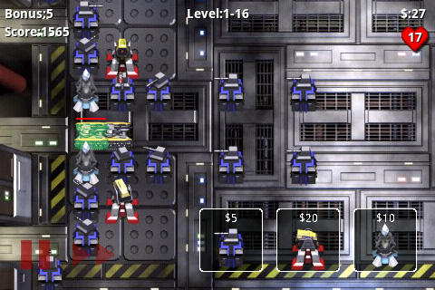 Robo Defense