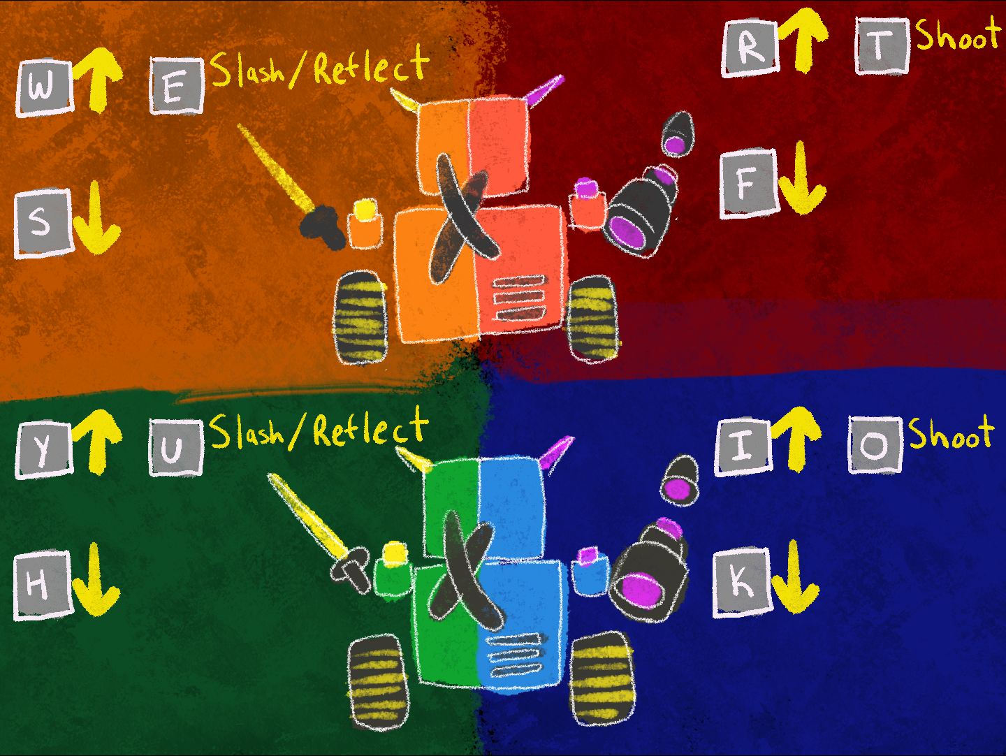 Robot Rumble Free Full Game
