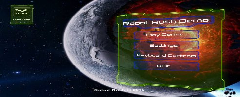 Robot Rush