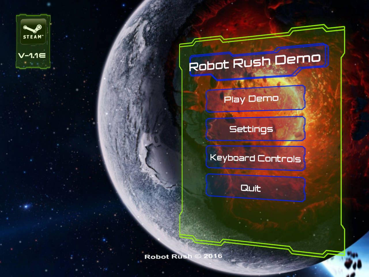 Robot Rush