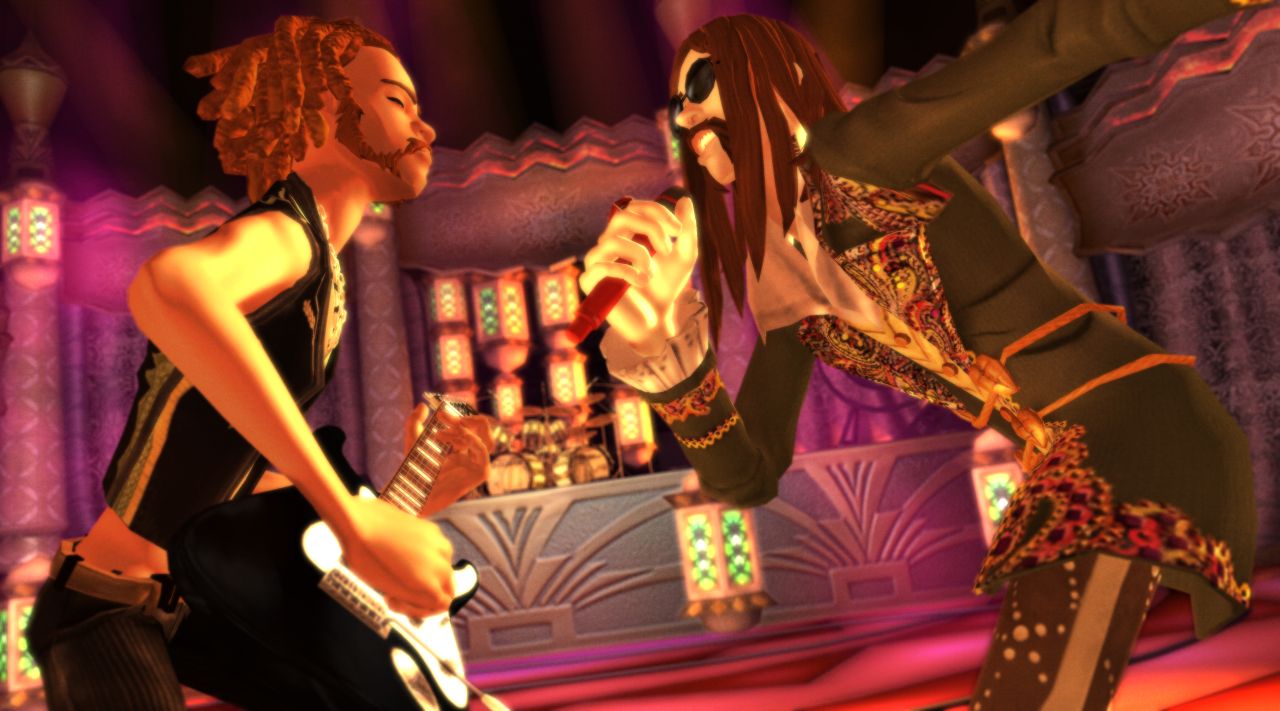 MTV Rock Band 2 Party To Fight AIDS