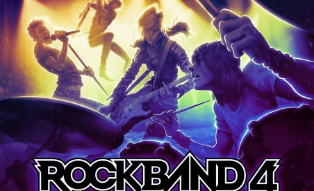Rock Band 4 prendra en charge les guitares Guitar Hero