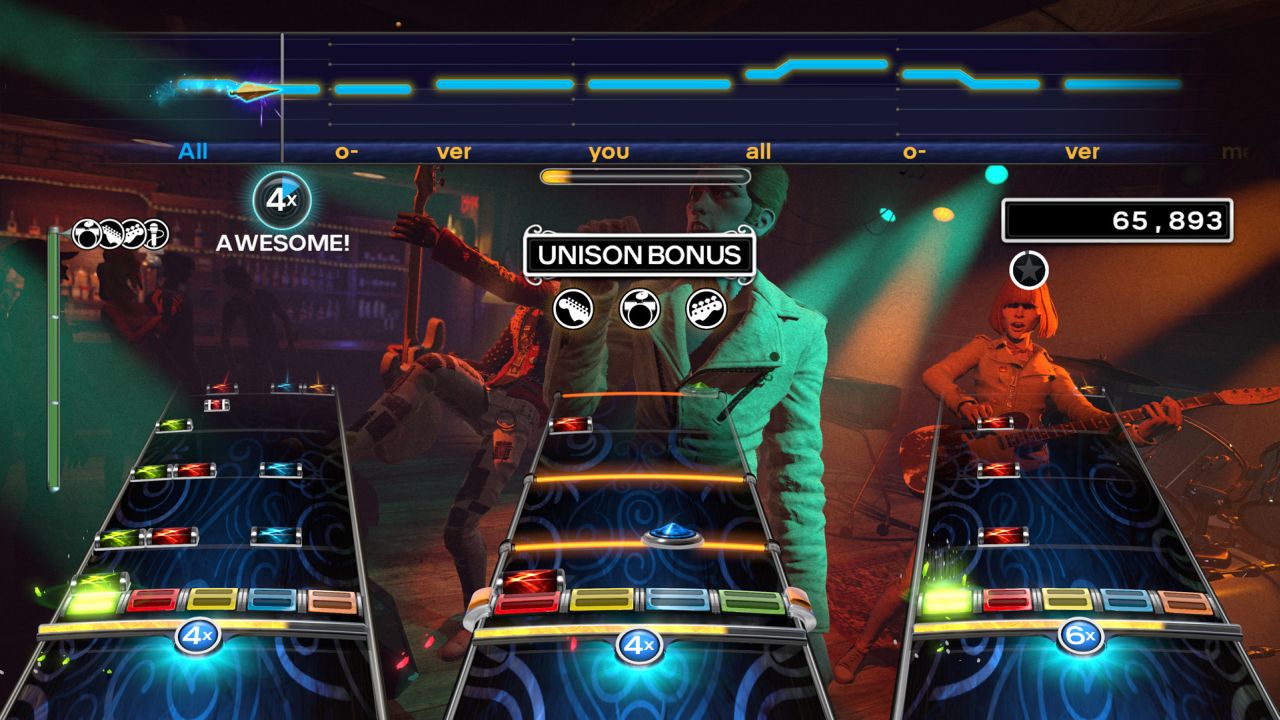 Rock Band 4 Leaderboards Will Be Reset In January