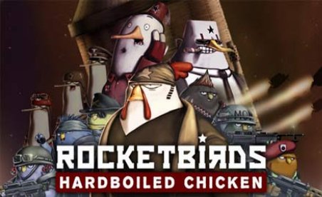 Rocketbirds: Pollo duro (+3 Entrenador)