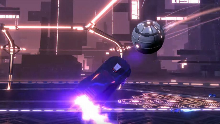 Rocket League Dropshot mode is now live