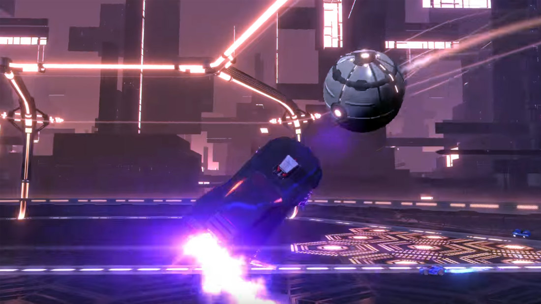 Rocket League Dropshot mode is now live