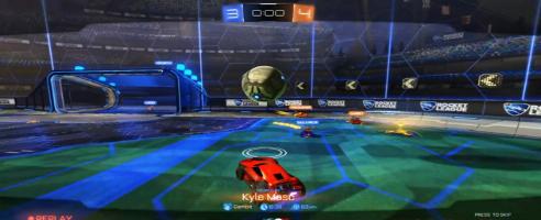La primera final de Rocket League en la MLG fue muy emocionante