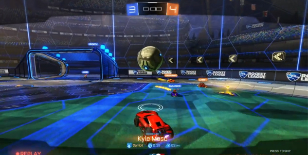The first MLG Rocket League final was pretty exciting