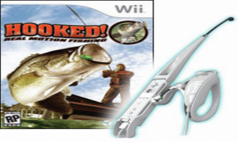 Yet another Wii Gadget: Fishing Rod
