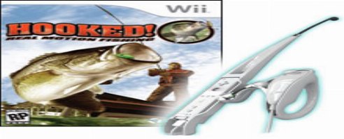 Ein weiteres Wii-Gadget: Angelrute