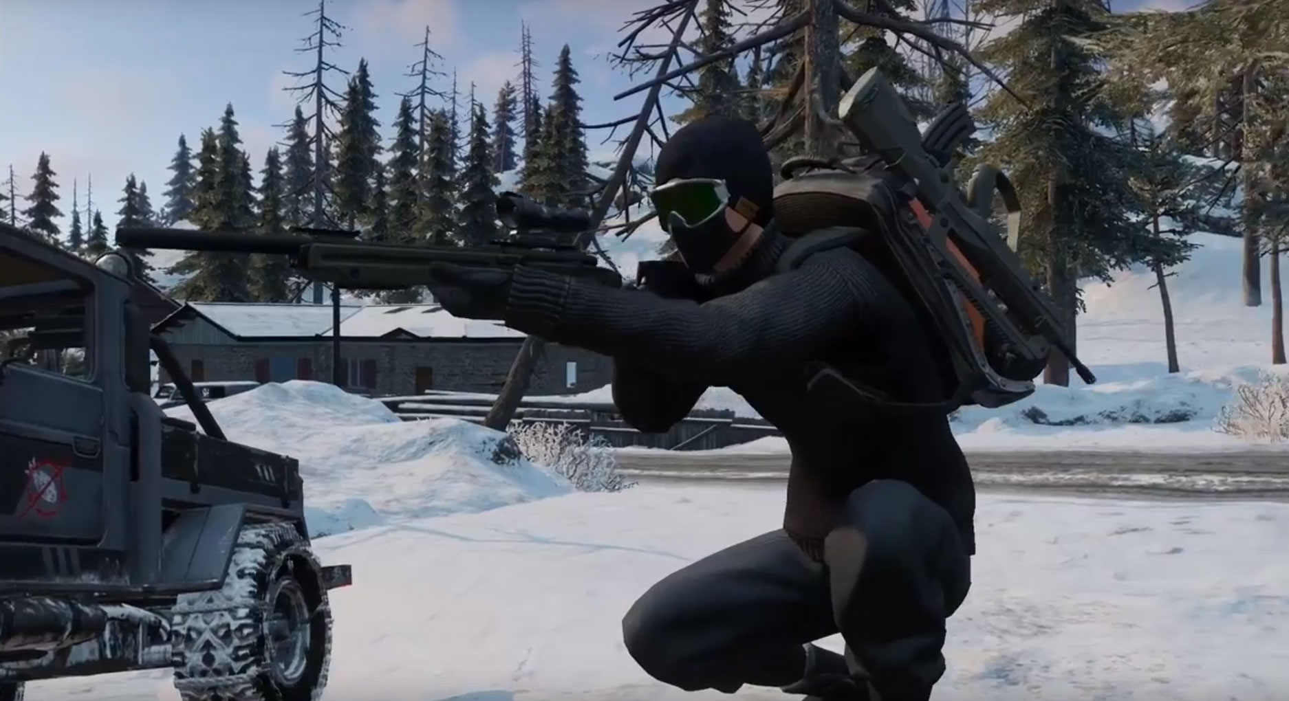Tencent’s Battle Royale has players fighting over a snowy town