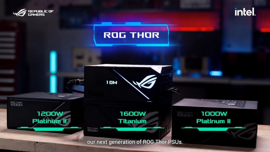 Asus confirme l'arrivée prochaine de connecteurs d'alimentation PCIE 5.0 à 12 broches