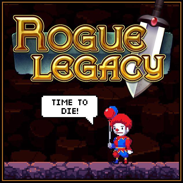 Rogue Legacy v1.0.9 (+3 Trainer)