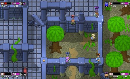 Héros Rogue : Ruines de Tasos (+4 Trainer)