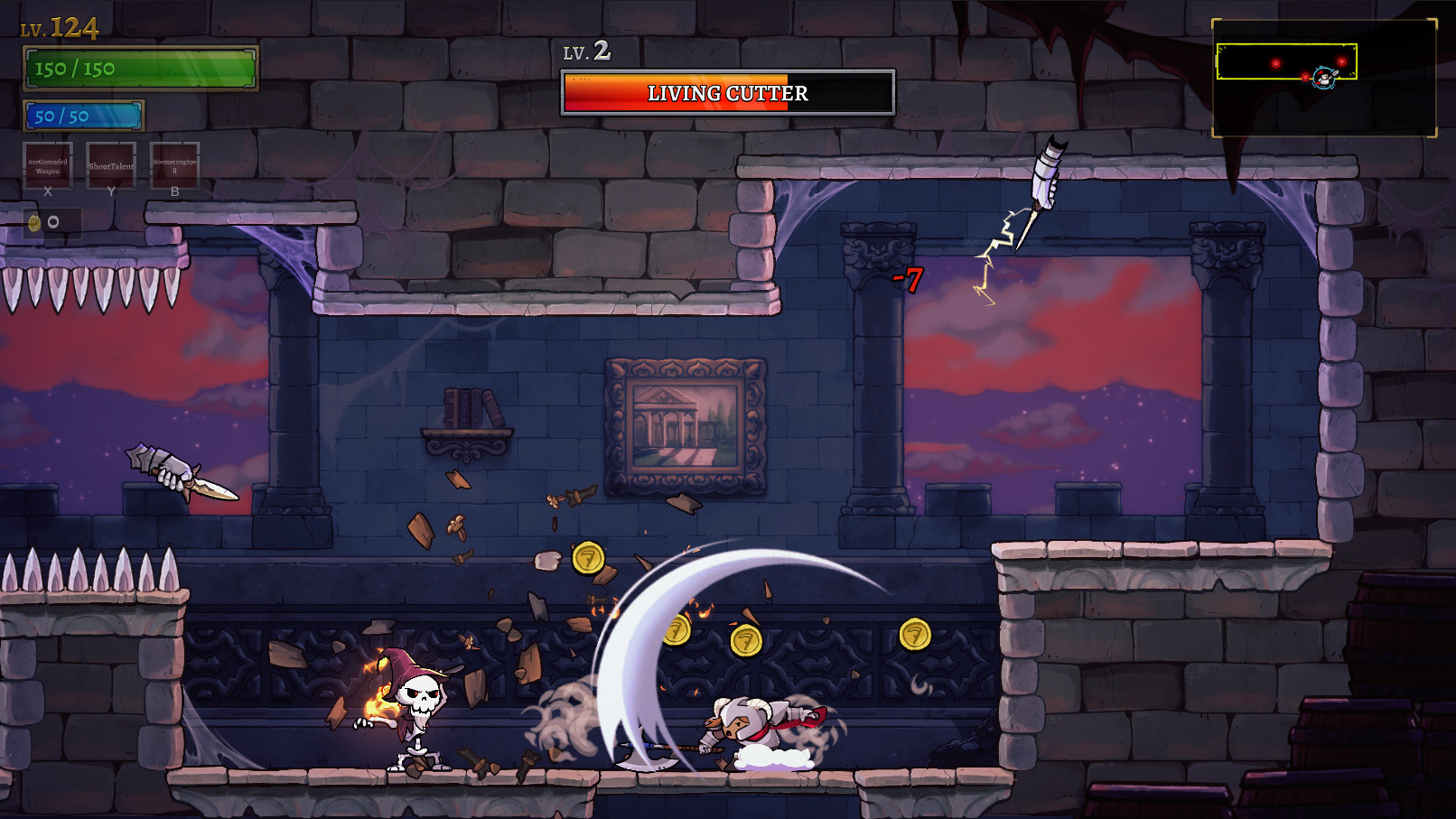 Rogue Legacy 2 (+1 Trainer)
