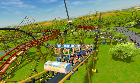 RollerCoaster Tycoon 3 – Code  Effect