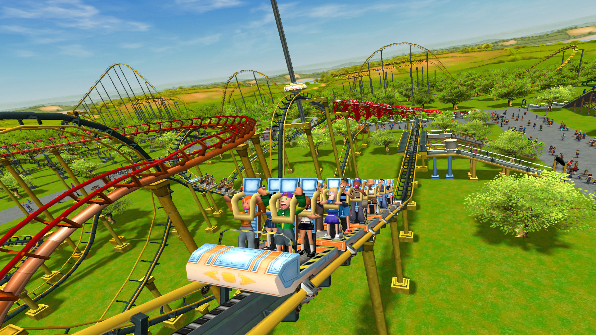 Rollercoaster Tycoon 3 (Money Trainer)
