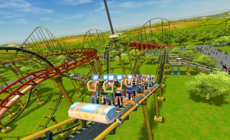 RollerCoaster Tycoon 3 (+1 Trainer)