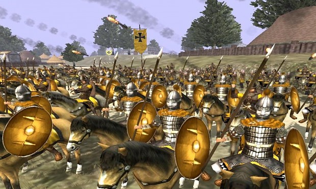 1.8 Paquete comunitario Barbarian Invasion en inglés
