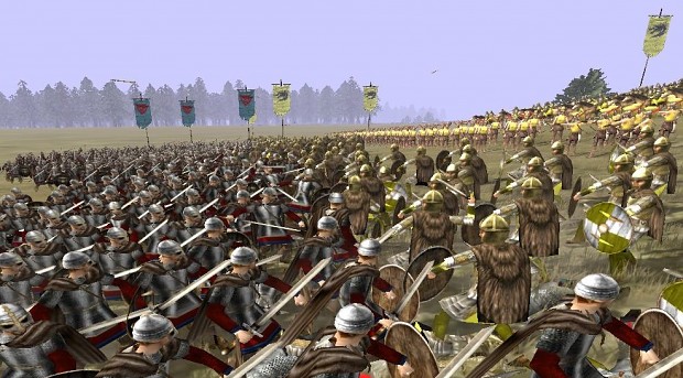 Parche no oficial 1.8 Barbarian Invasion Full