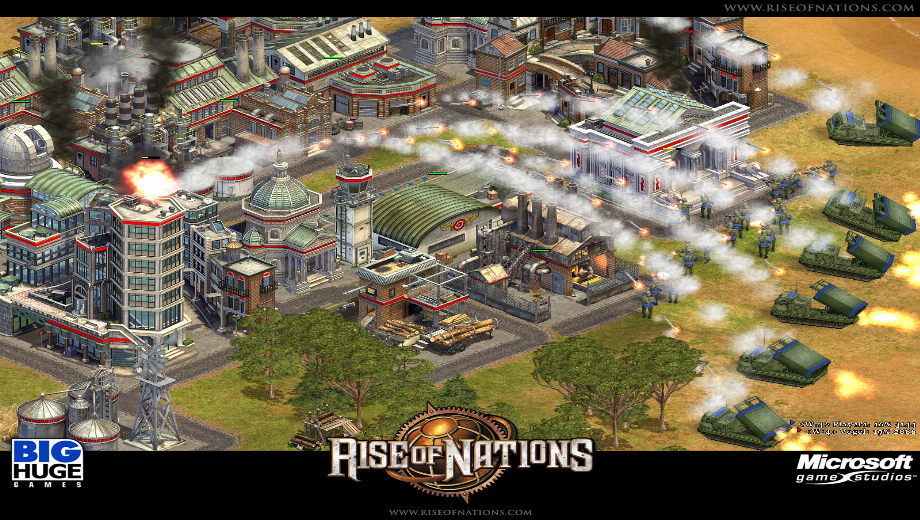 Rise of Nations (+7 Trainer)