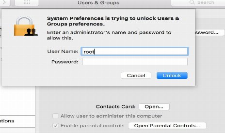 Login-Bug sorgt für Sicherheitsprobleme in MacOS High Sierra
